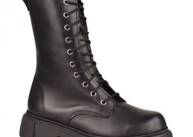 Γυναικεία Δερμάτινα Μποτάκια | Υφαντίδης | 101201 | Μαύρο - Υφαντίδης - 